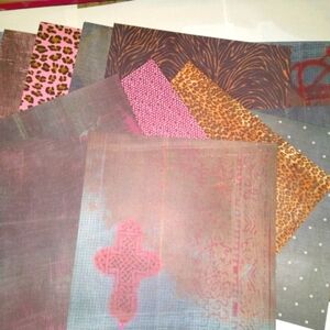 Loose Scrapbook Paper